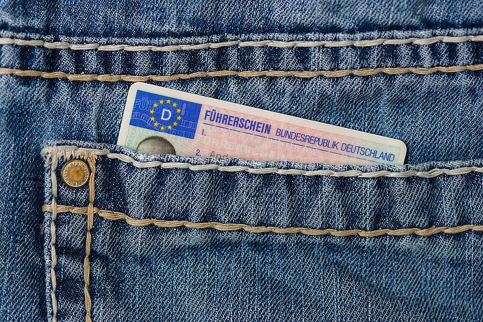 Führerschein in der Tasche Führerschein in der Tasche